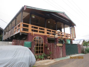 Charming little hostel and resto where I had my first taste of Shan noodles. 